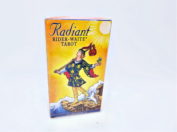 Radiant Rider-Waite Tarot Deck