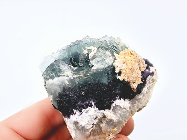 Rainbow Fluorite Cluster D (162g)