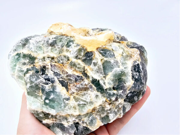 Rainbow Fluorite Rough Chunk (01) 1.2kg - Image 2