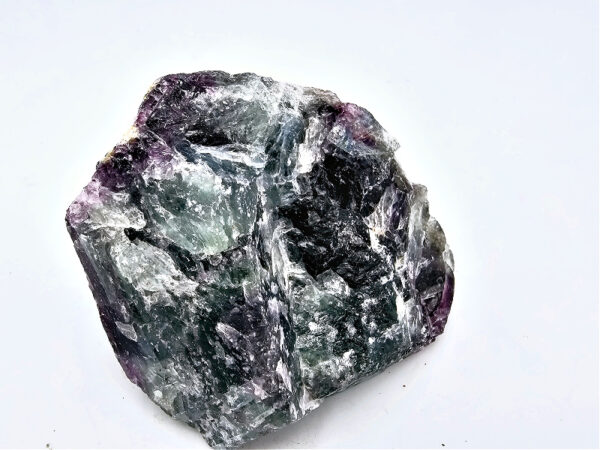 *Rainbow Fluorite Rough Chunk (09) (524g)