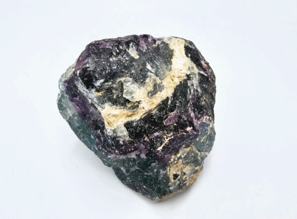 Rainbow Fluorite Rough Chunk (10) (668g)