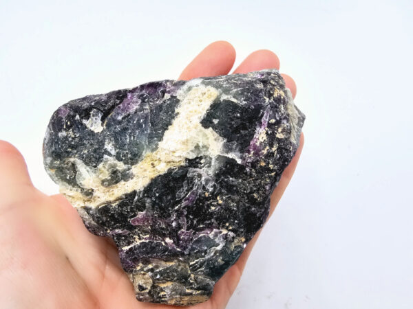 Rainbow Fluorite Rough Chunk (10) (668g) - Image 2