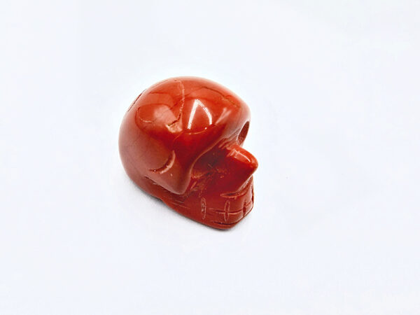 Red Jasper Skull (2cm)