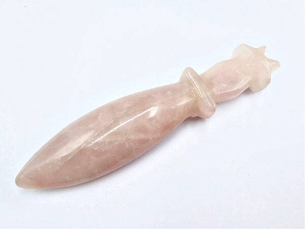 Rose Quartz Mini Dagger (12cm)