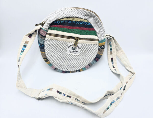 Round Hemp Bag B