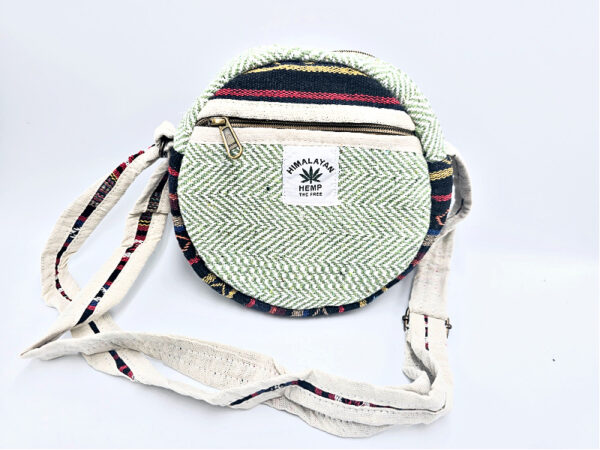 *Round Hemp Bag C