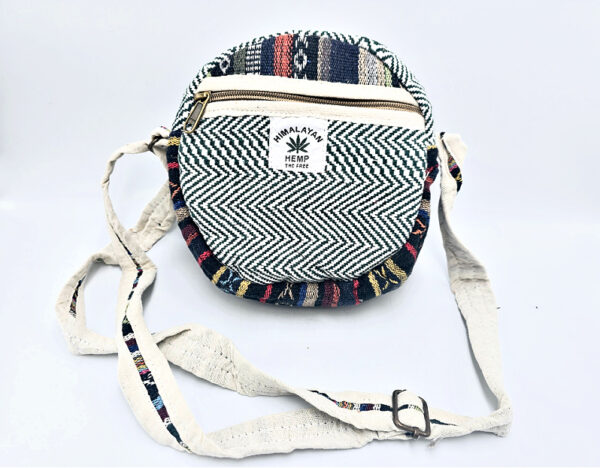 Round Hemp Bag F