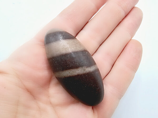 Shiva Lingam Stone A (44g) - Image 2