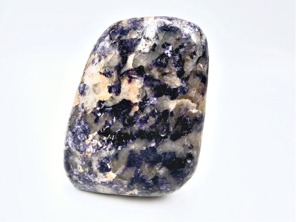 Silver Leaf Lepidolite Freeform Standing A (400g)