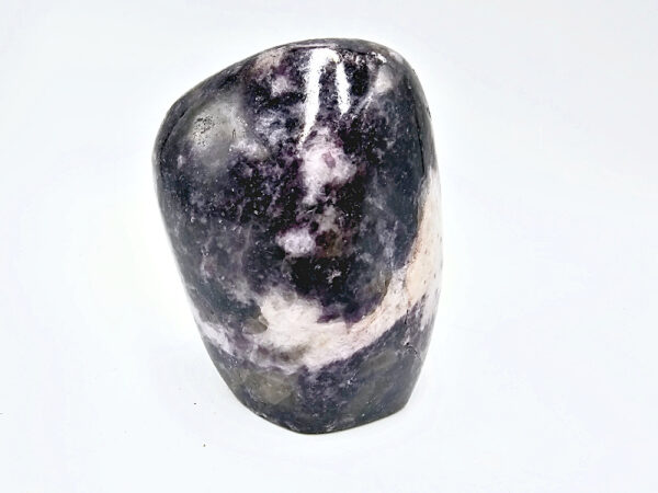 Silver Leaf Lepidolite Freeform Standing B (454g)