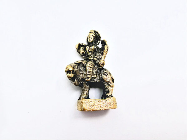 Small Brass Ornament - Durga (3cm)