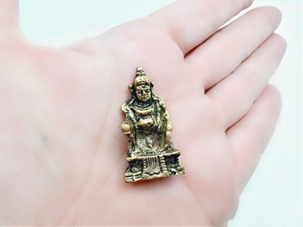 Small Brass Ornament - Kuber (3cm) - Image 2