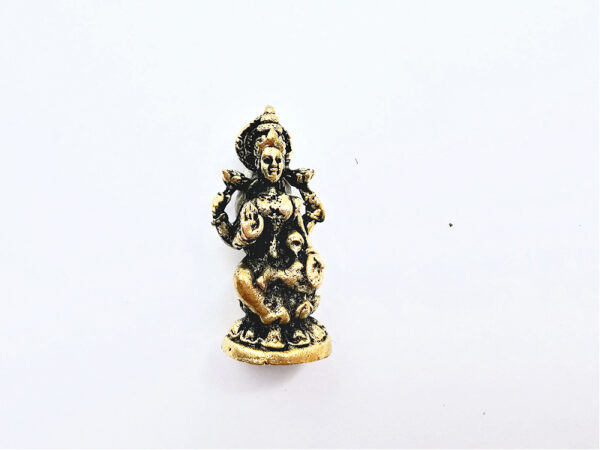 Small Brass Ornament - Lakshmi (3cm)