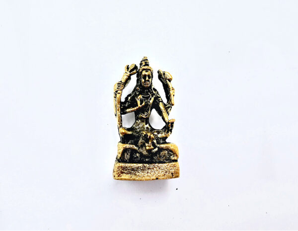 Small Brass Ornament - Shiva (3cm)