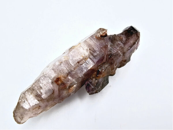 Smoky Amethyst Chiredzi Quartz E - Sceptre (70g)