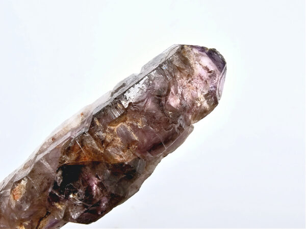 Smoky Amethyst Chiredzi Quartz E - Sceptre (70g) - Image 2