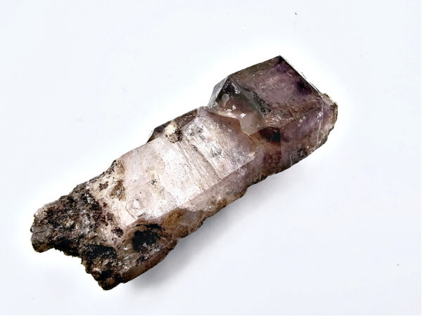 Smoky Amethyst Chiredzi Quartz F - Sceptre (70g)