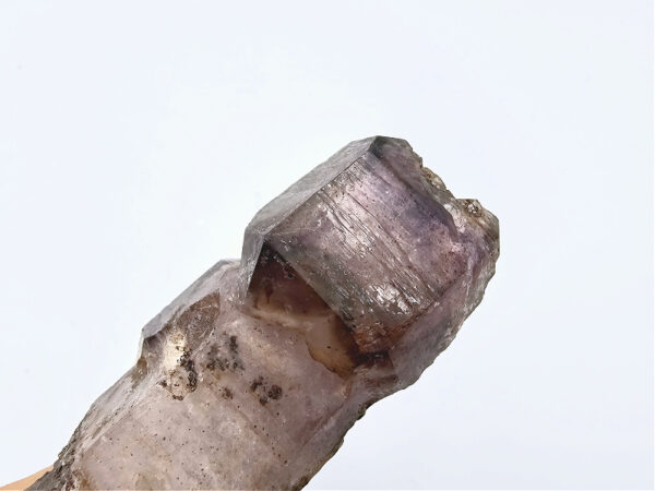 Smoky Amethyst Chiredzi Quartz F - Sceptre (70g) - Image 2