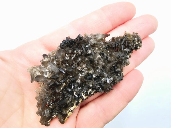 Smoky Quartz Cluster A (30g) Aegirine - Image 2