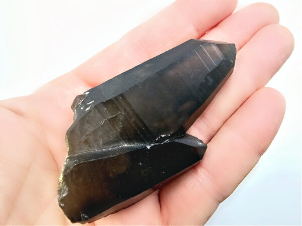 Smoky Quartz Point Rough E (72g) Twin - Image 2