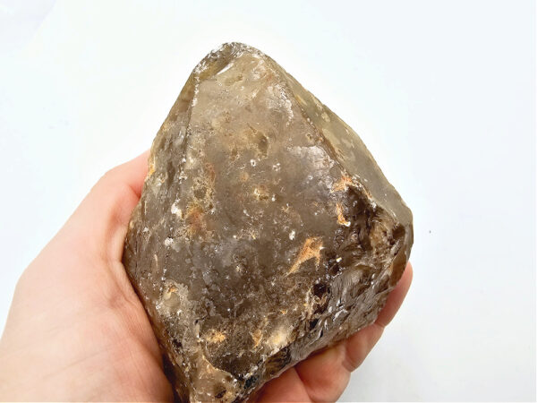 Smoky Quartz Point Rough J (552g)