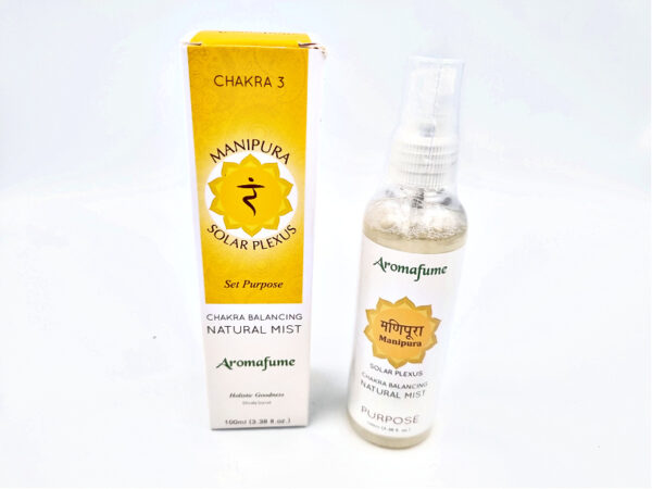 Aromafume Solar Plexus Natural Mist Spray