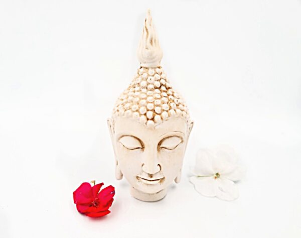 Thai Buddha Head Statue (14cm)