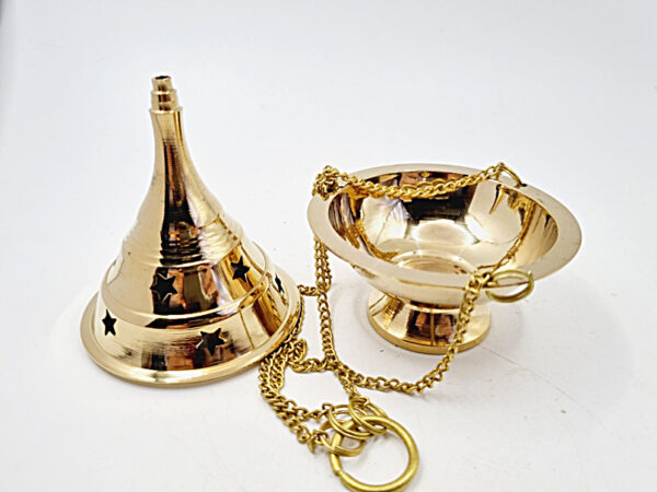 Star Brass Thurible - Image 3