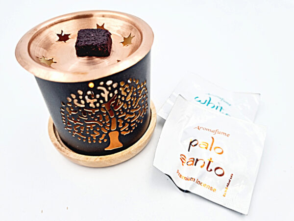 Aromafume Incense Brick Burners Tree of Life