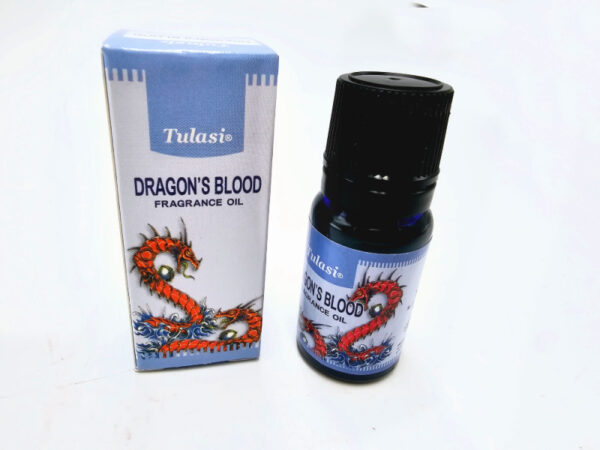 Tulasi Dragons Blood Fragrance Oil (10ml)