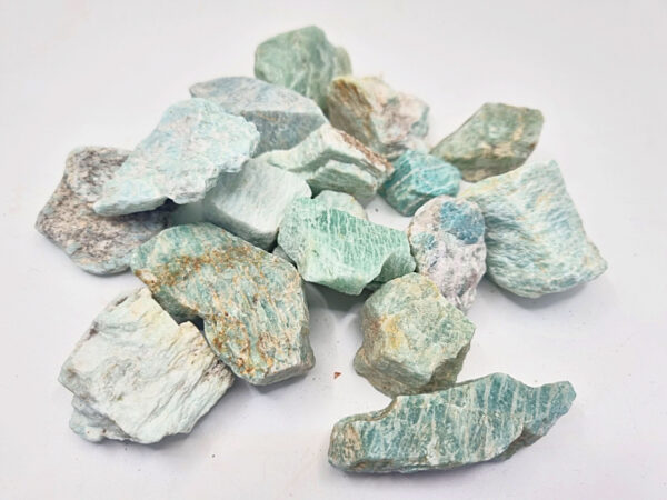 Amazonite Rough Pieces