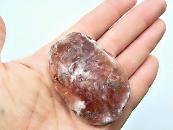 Pink Amethyst Polished Slice AA (50g) - Image 2