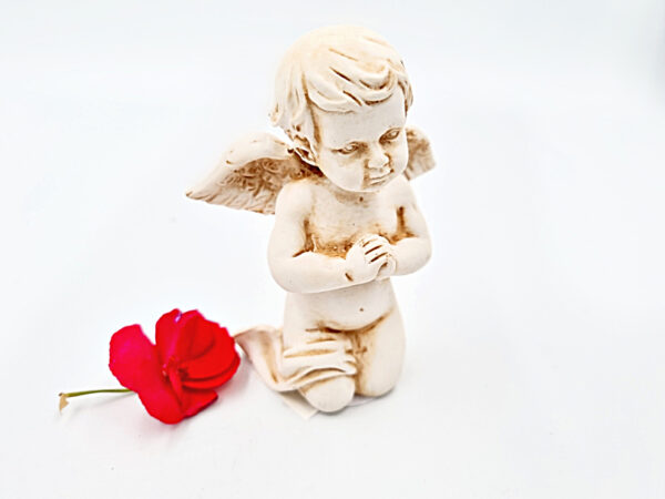 Praying Baby Angel Statue (9cm)