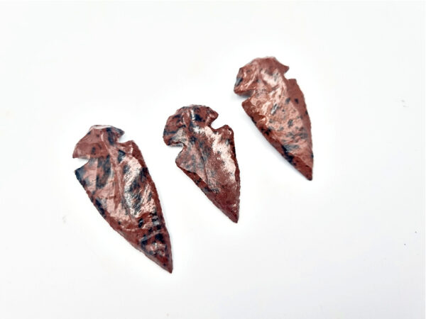 Mahogany Obsidian Arrow Head (3cm) - Image 2