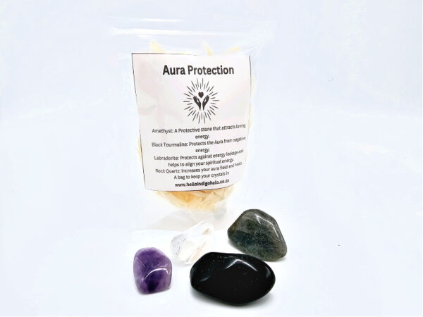 Aura Protection Stone Kit