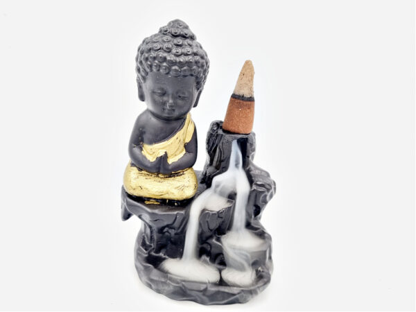 Buddha Backflow Incense Burner