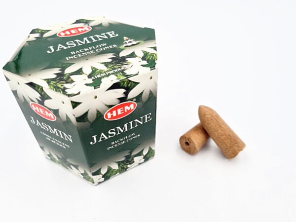 Jasmine Backflow Incense Cones (Pack Of 40)