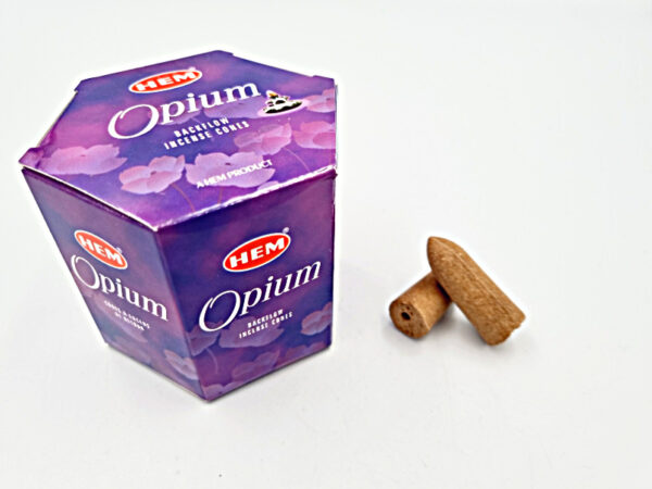 Opium Backflow Incense Cones (Pack Of 40)