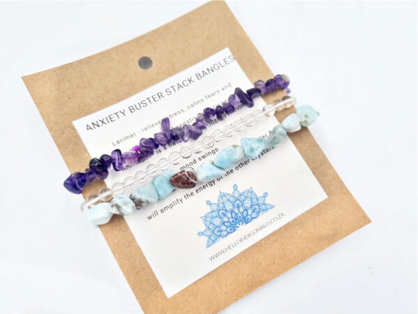 Anxiety Buster Stack Bangles