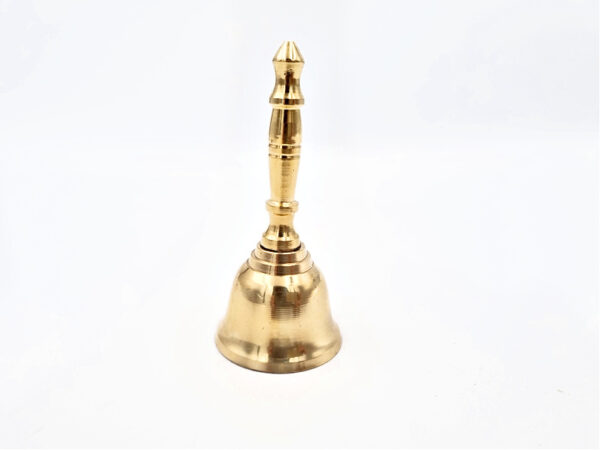 Brass Bell Small (9cm)