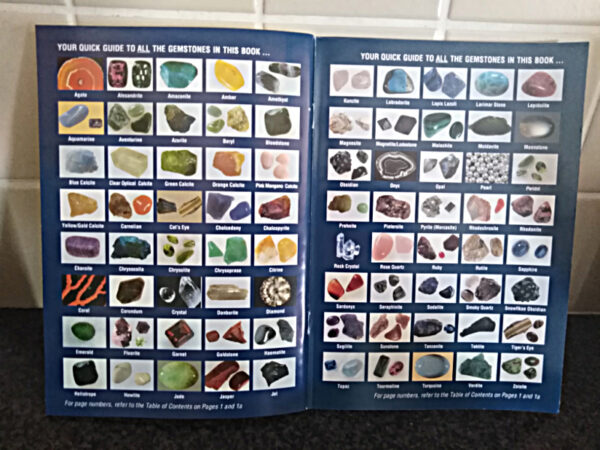 The Magic Of Crystals & Gemstones Book - Image 3