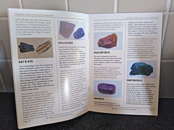 The Magic Of Crystals & Gemstones Book - Image 2