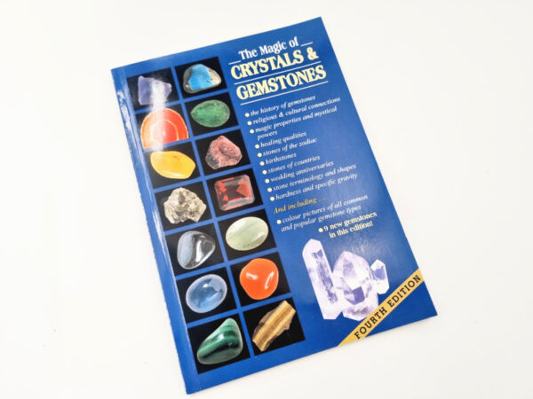 The Magic Of Crystals & Gemstones Book