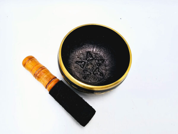 Mantra Singing Bowl Black (X-Small) - Image 2