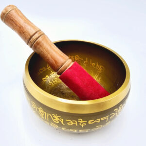 Brass Tibetan Singing Bowl Buddha (Medium), singing bowl, buddha singing bowl, brass tibetan singing bowl south africa