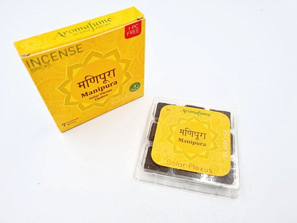 Solar Plexus Chakra Incense Bricks (Purpose)