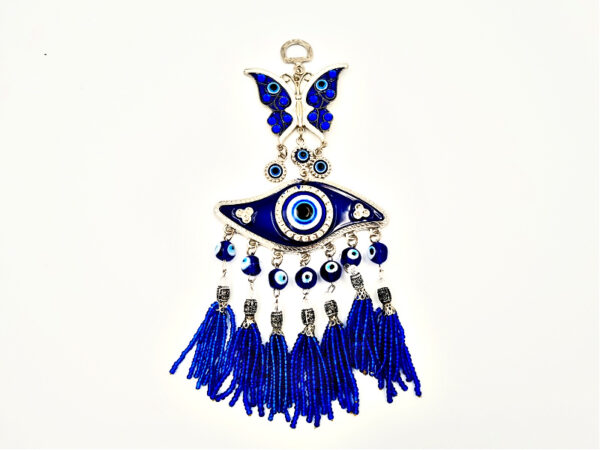 Evil Eye & Butterfly Talisman