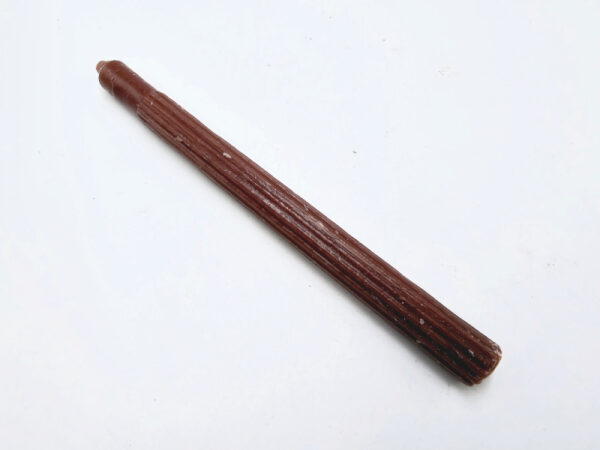 Brown Candles Solid 25cm - Single (Reconnect & Grounding)