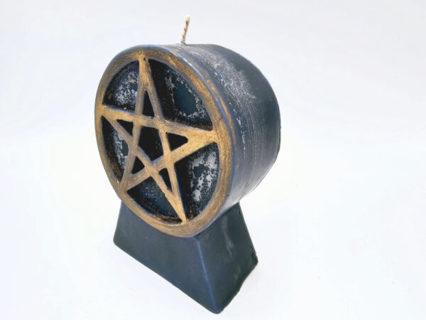 Pentagram Solid Candle (10cm) - Image 2