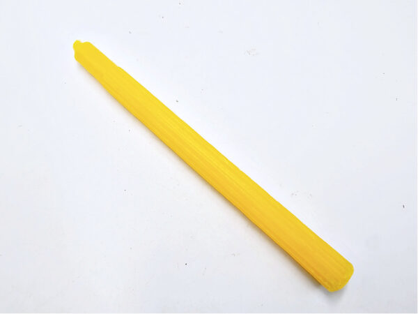 Yellow Candles Solid 25cm - Pack of 6 (Positivity & Fulfilling Desires) - Image 2